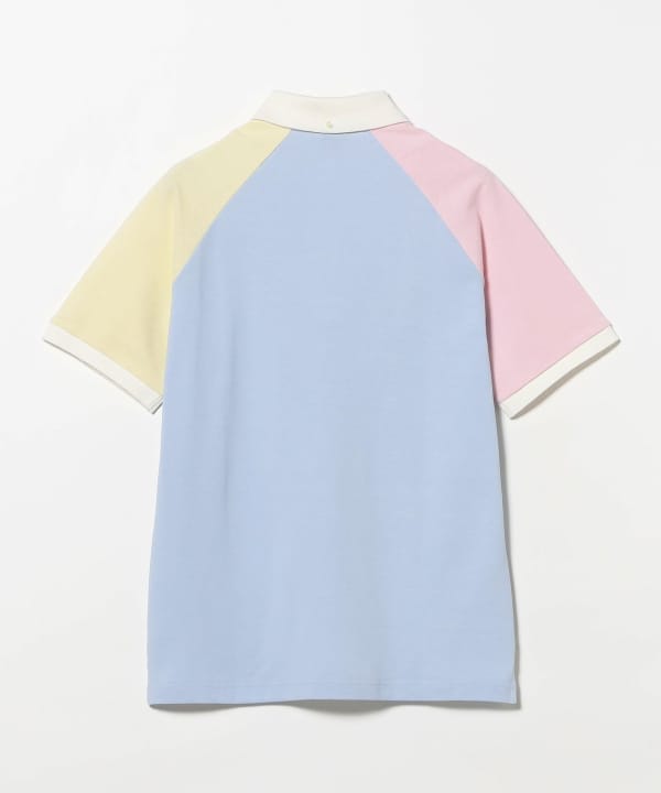 【8/6再値下げ】【別注】Munsingwear / Golf Polo Shirt PANEL
