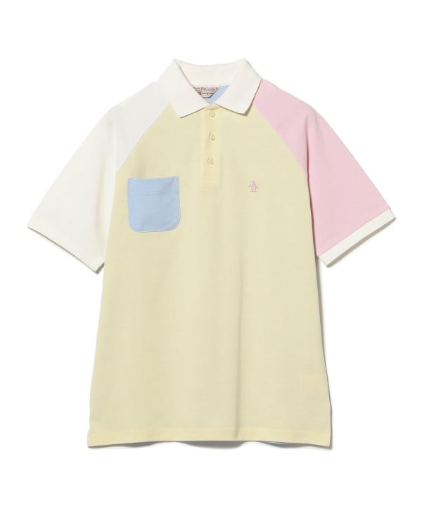 【8/6再値下げ】【別注】Munsingwear / Golf Polo Shirt PANEL