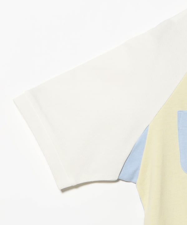 【8/6再値下げ】【別注】Munsingwear / Golf Polo Shirt PANEL