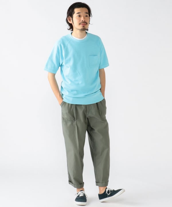 BEAMS PLUS（ビームス プラス）LOOPWHEELER × BEAMS PLUS / 別注 Extra