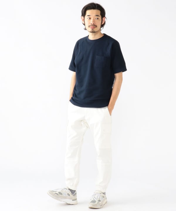 BEAMS PLUS（ビームス プラス）LOOPWHEELER × BEAMS PLUS / 別注 