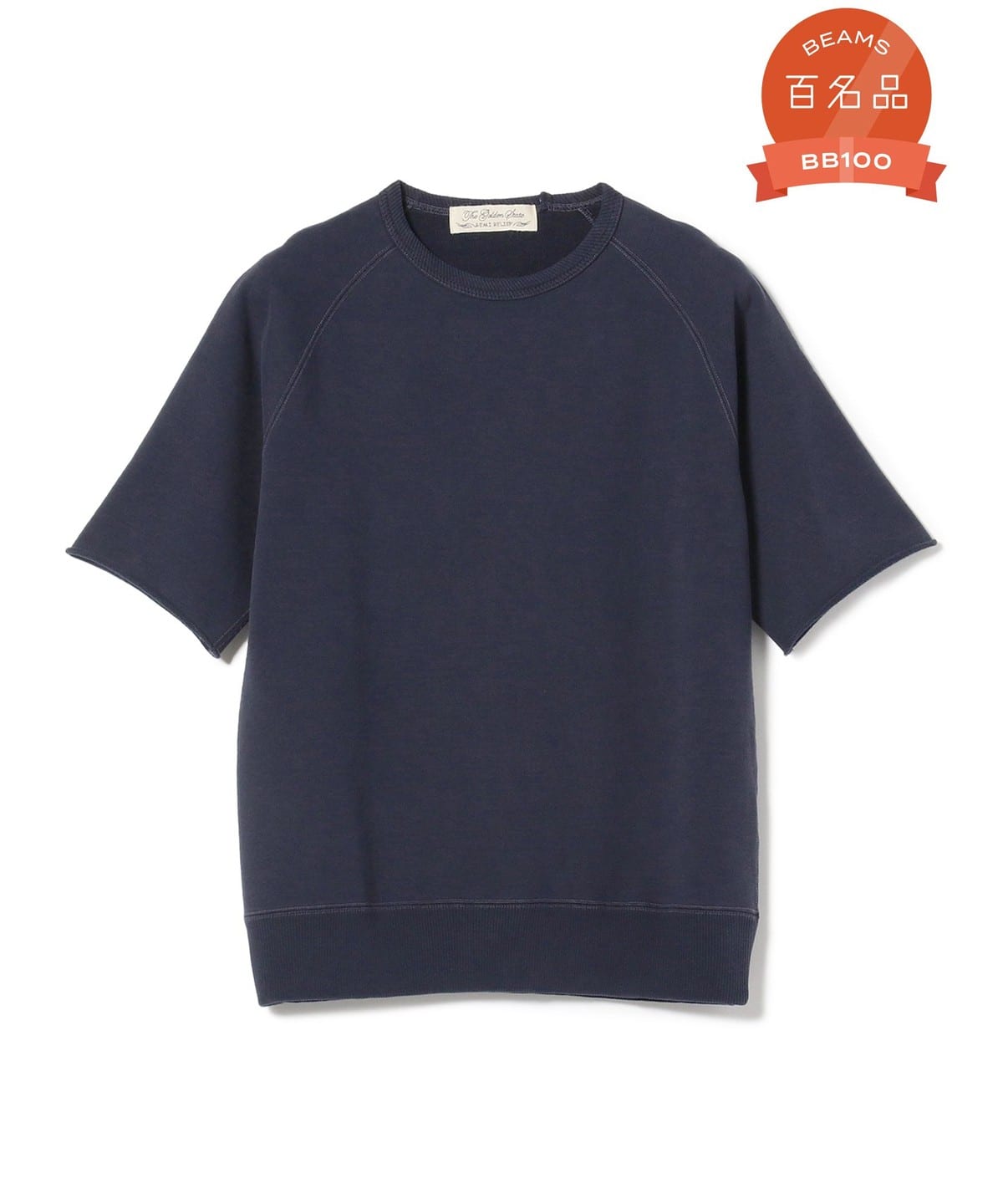 �y�ʒ��zREMI RELIEF ���~�����[�t / Cut Off Short Sleeve Sweat �g�b�v�X MEN NAVY S