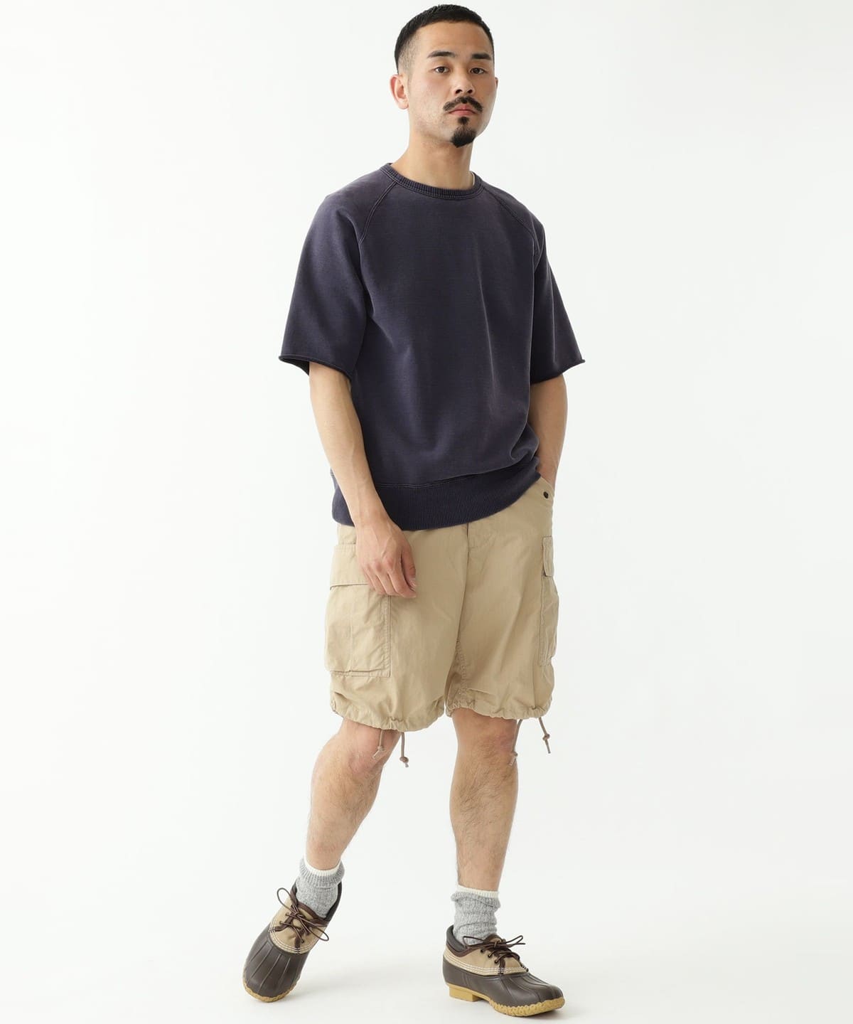 BEAMS PLUS（ビームス プラス）【別注】REMI RELIEF / Cut Off Short
