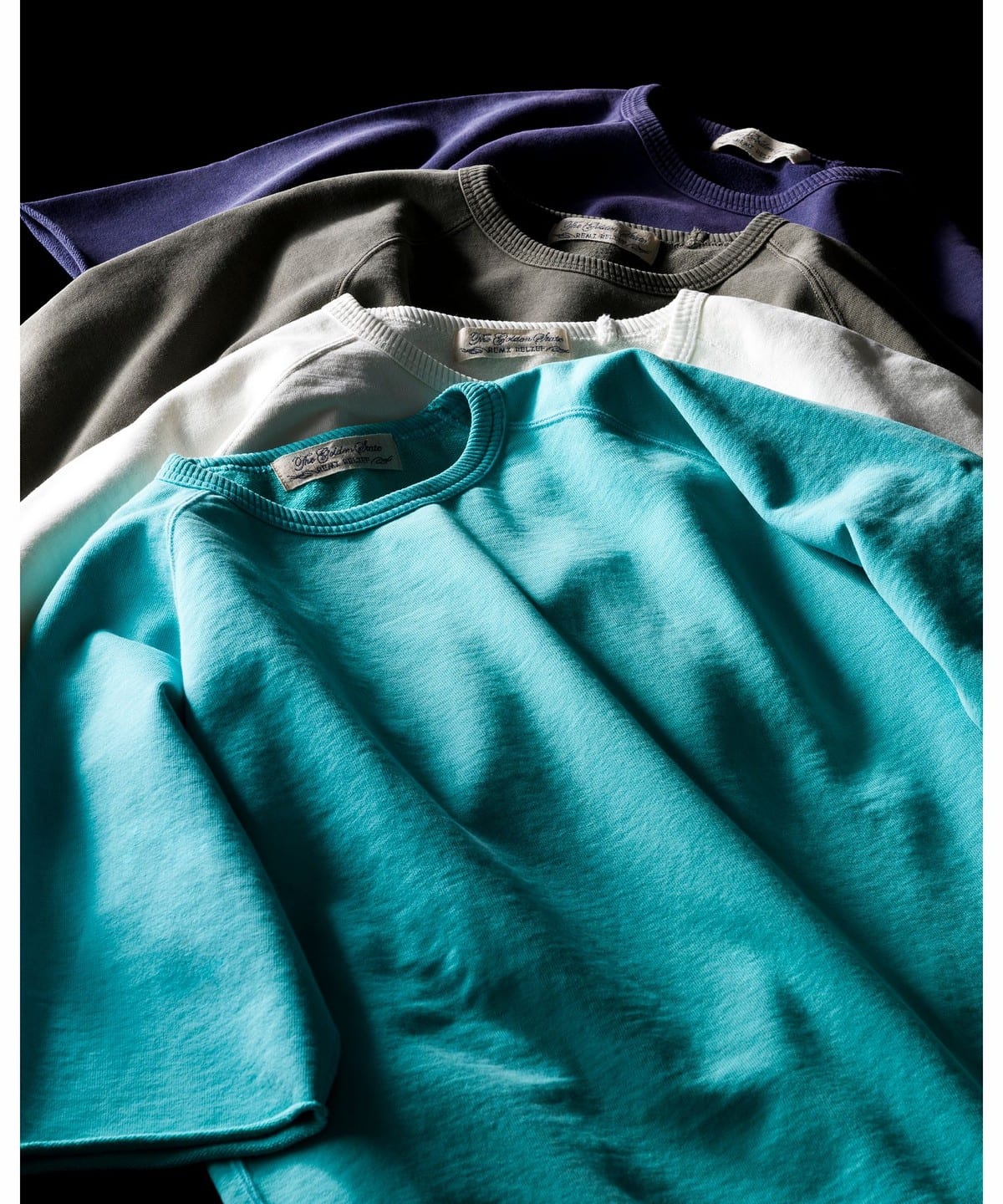 REMI RELIEF Cut Off Sleeve Sweat グリーン BEAMS PLUS（ビームス プラス）【別注】REMI RELIEF / Cut Off Short