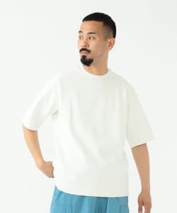 REMI RELIEF × BEAMS PLUS / 別注 Cut Off Short Sleeve Sweat