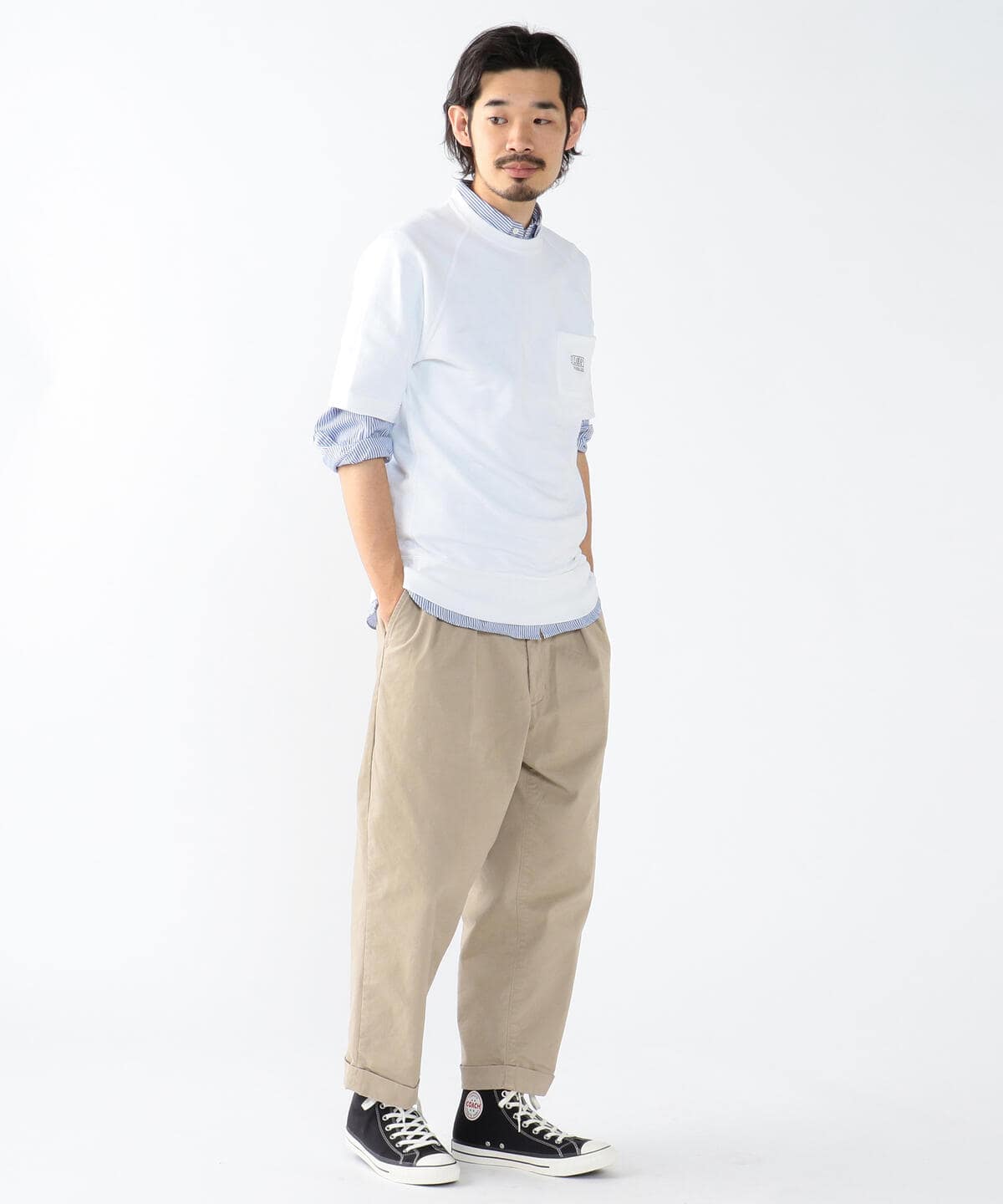 BEAMS PLUS（ビームス プラス）LOOPWHEELER × BEAMS PLUS 