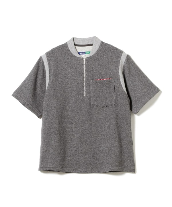 BEAMS PLUS (BEAMS PLUS) [Special order] TUBE / Half Zip