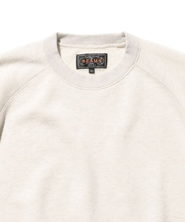 BEAMS PLUS（ビームス プラス）Sweat Short Sleeve Cut-Off