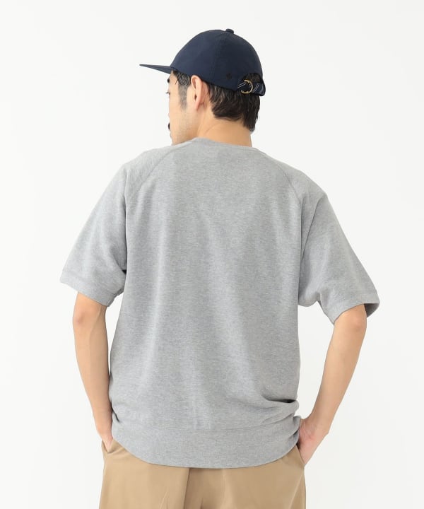 BEAMS PLUS（ビームス プラス）【別注】LOOPWHEELER / Extra Light Short Sleeve Sweat（トップス  スウェット）通販｜BEAMS