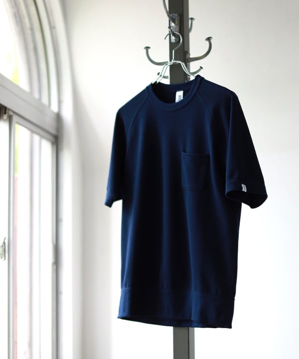 BEAMS PLUS（ビームス プラス）【別注】LOOPWHEELER / Extra Light Short Sleeve Sweat（トップス  スウェット）通販｜BEAMS