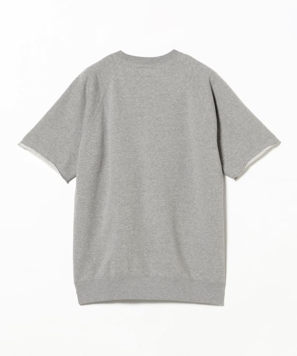 BEAMS PLUS(ビームス プラス)Sweat Short Sleeve Cut-Off BEAMS PLUS(ビームス プラス)Sweat Short Sleeve Cut-Off