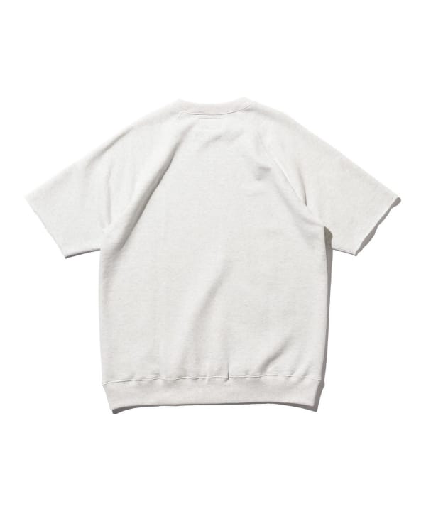 BEAMS PLUS(ビームス プラス)Sweat Short Sleeve Cut-Off BEAMS PLUS(ビームス プラス)Sweat Short Sleeve Cut-Off