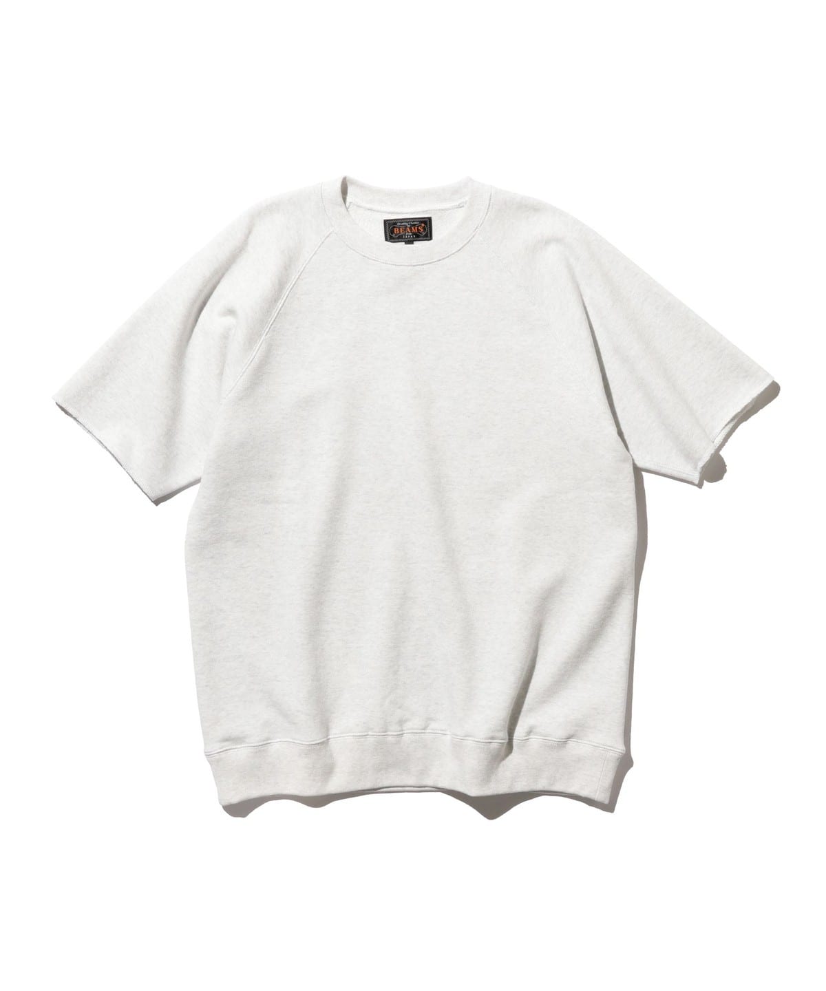 Sweat Short Sleeve Cut-Off トップス MEN ASH L Sweat Short Sleeve Cut-Off トップス MEN ASH L
