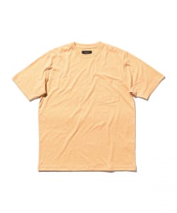 ソリッド ポケット Tシャツ