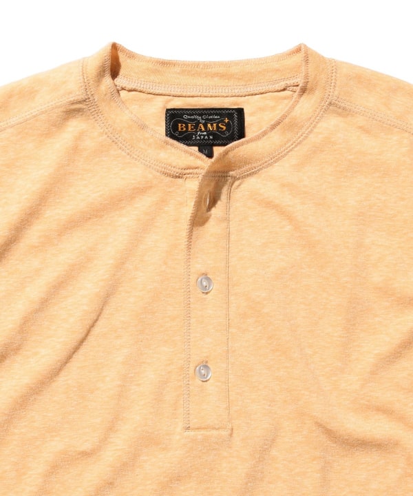 BEAMS PLUS（ビームス プラス）ヘンリーネック Tシャツ（Tシャツ