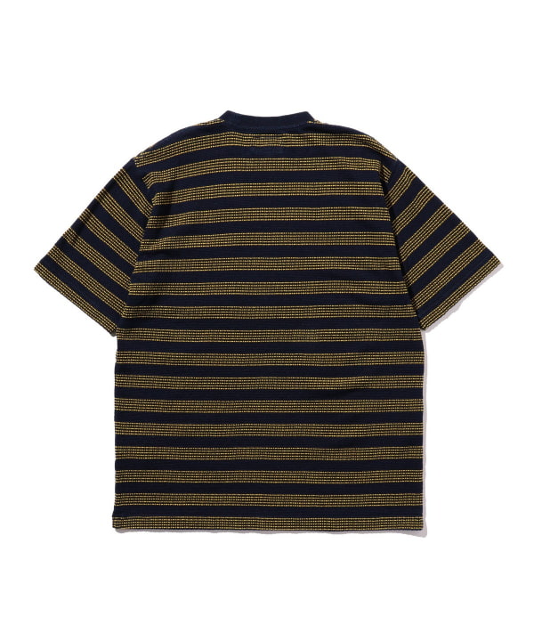 BEAMS PLUS [BEAMS PLUS] BEAMS PLUS / Indigo Pique Pocket T-shirt 