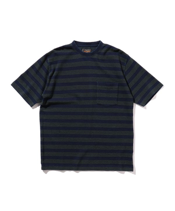 BEAMS PLUS ポケット ラガーシャツ マスタード サイズM トップス