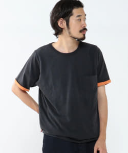▲REMI RELIEF × BEAMS PLUS / 別注 Reversible Athletic  T shirt