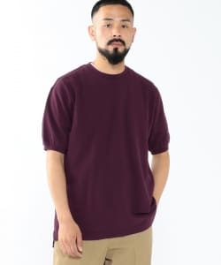 ▲ts(s) / Cotton Pique Jersey Big Polo T-shirt