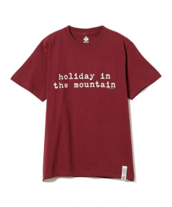 ▲MOUNTAIN RESEARCH / h.i.t.m. T shirt