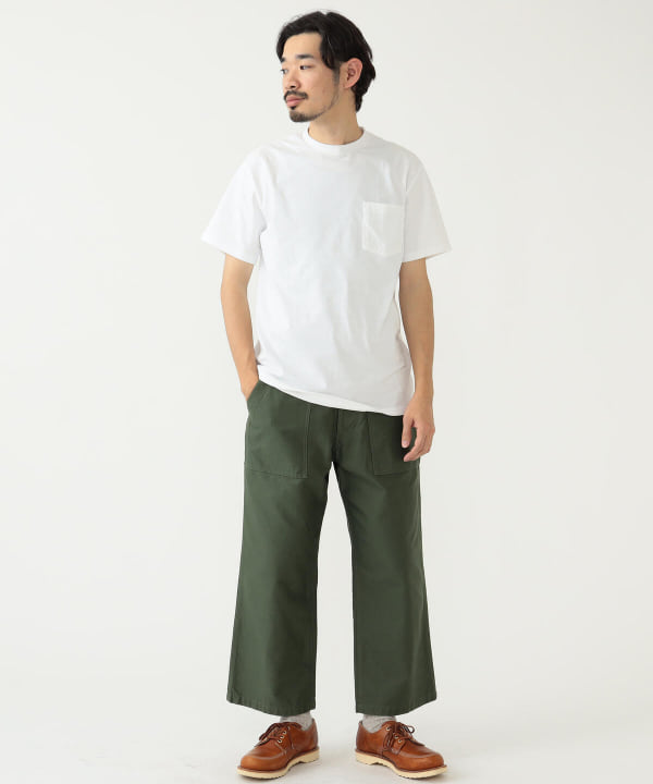 BEAMS PLUS（ビームス プラス）BEAMS PLUS / 2 Pack Pocket Tee（T