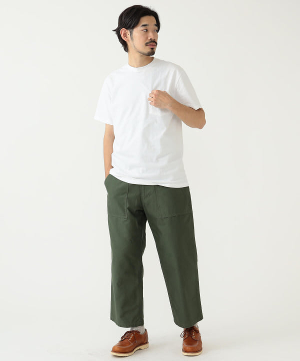 BEAMS PLUS（ビームス プラス）BEAMS PLUS / 2 Pack Pocket Tee（T