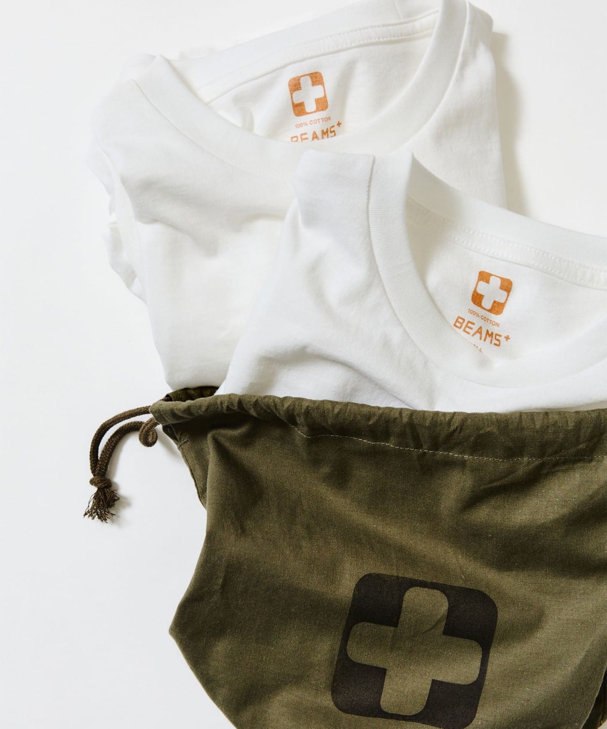 BEAMS PLUS BEAMS PLUS Pack Pocket Tee (T-shirts, cut and sewn T