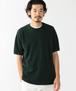 ▲ts(s) / Cotton Pique Jersey Big Polo T-shirt