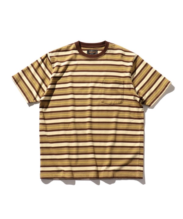 BEAMS PLUS（ビームス プラス）BEAMS PLUS / Pocket Tee Multi Stripe