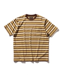▲Pocket Tee Multi Stripe