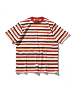 ▲Pocket Tee Multi Stripe