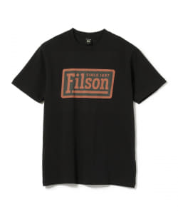 ▲FILSON / PIONEER GRAPHIC T-SHIRT Black