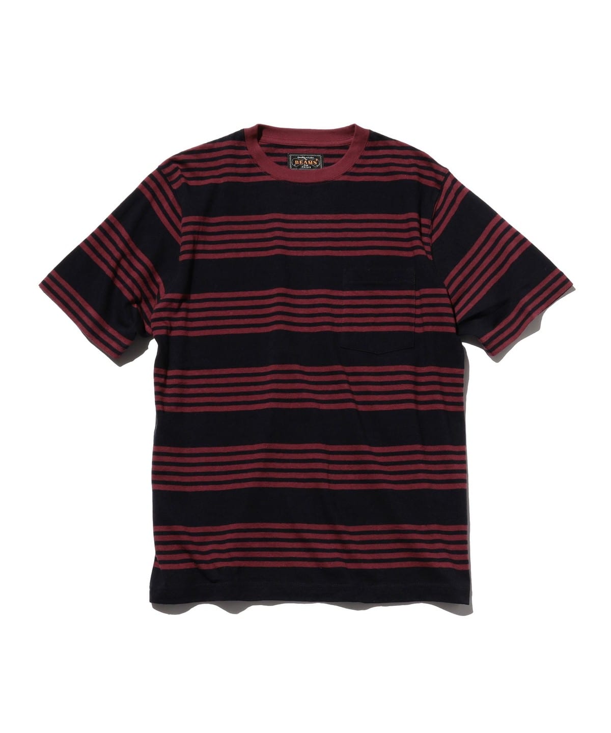 Pocket Tee Nep Stripe Tシャツ・カットソー MEN NAVY S Pocket Tee Nep Stripe Tシャツ・カットソー MEN NAVY S