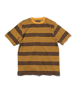Pocket Tee Nep Stripe
