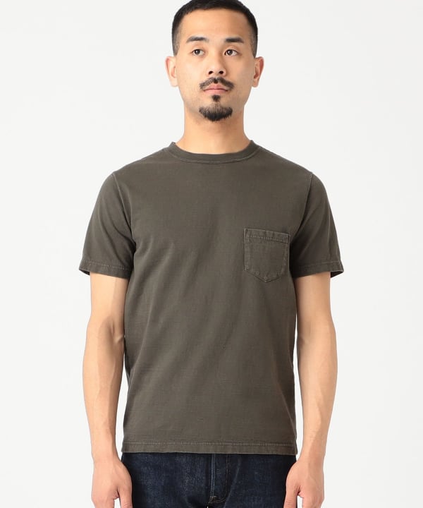 BEAMS PLUS（ビームス プラス）【別注】REMI RELIEF / Pocket T-shirt（Tシャツ・カットソー Tシャツ）通販｜ BEAMS