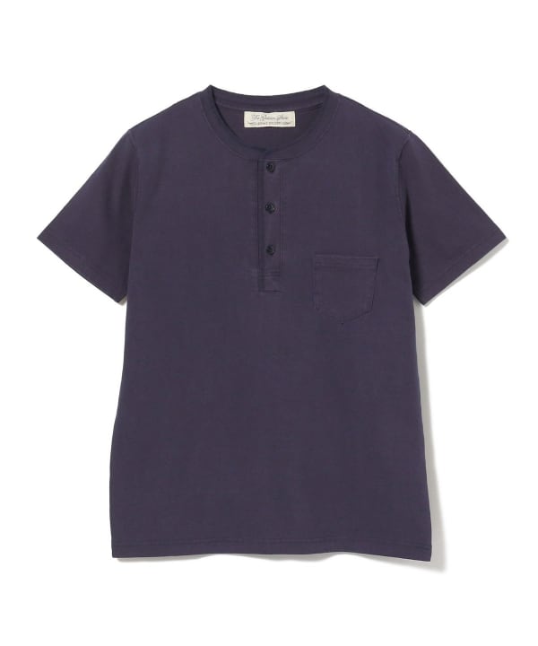 BEAMS PLUS（ビームス プラス）【タイムセール】【別注】REMI RELIEF / Henley Neck Pocket T-shirt（ Tシャツ・カットソー Tシャツ）通販｜BEAMS