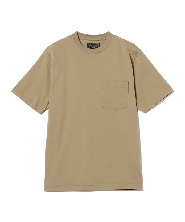 BEAMS PLUS BEAMS PLUS-Neck Tee 30/- (T-shirts, cut and sewn T-shirts) for  sale | BEAMS