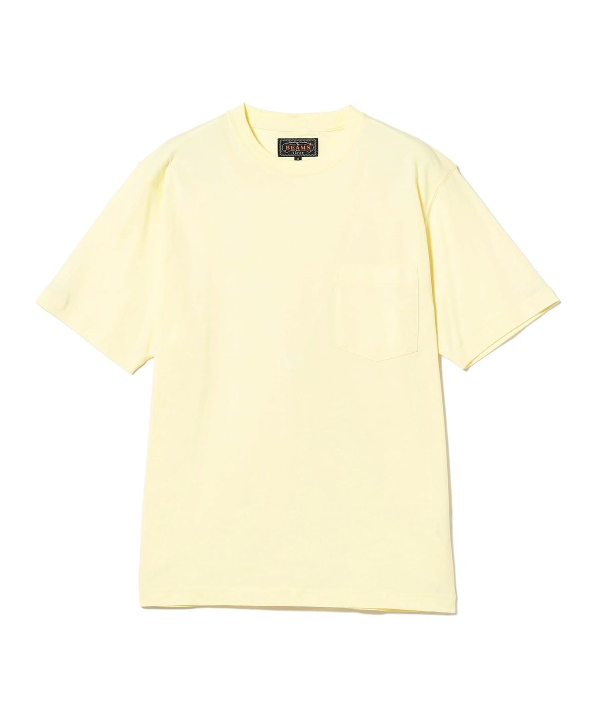 Crew-Neck Tee 30/- Tシャツ・カットソー MEN YELLOW S Crew-Neck Tee 30/- Tシャツ・カットソー MEN YELLOW S