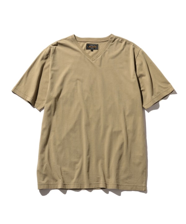 BEAMS PLUS（ビームス プラス）BEAMS PLUS / V-Neck Tee 30/-（Tシャツ