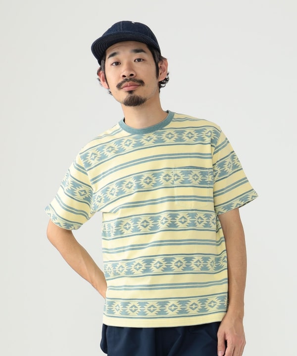 BEAMS PLUS（ビームス プラス）BEAMS PLUS / Pocket Tee Indigo