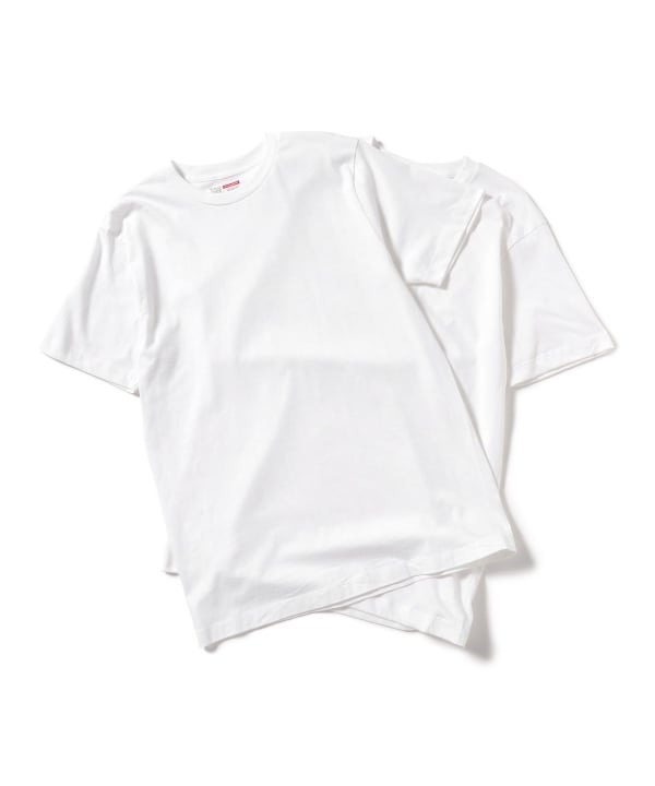 グランドセール / プラス）Healthknit PLUS（ビームス BEAMS USA Crew 2Pack ウェア