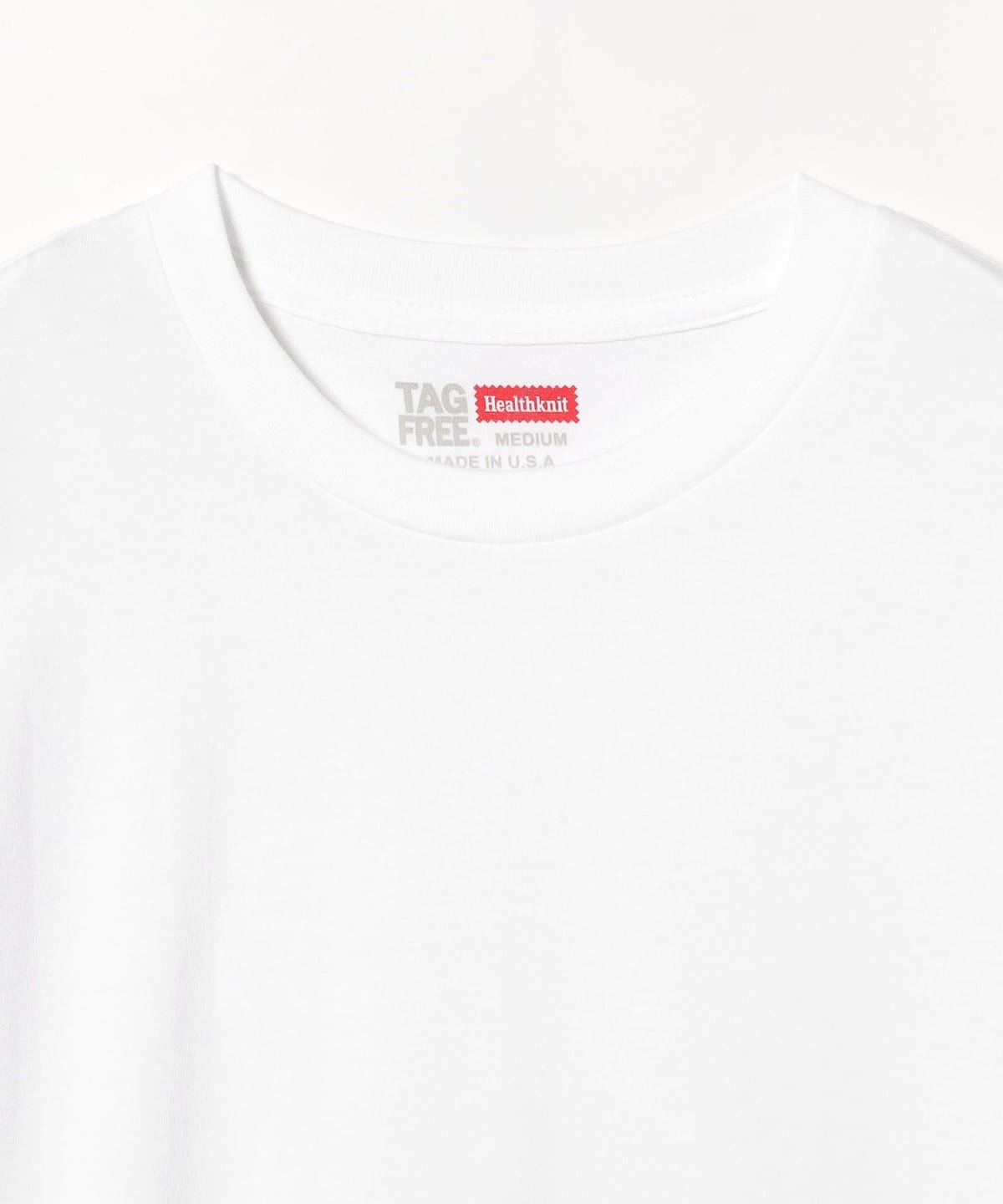トップス Healthknit / USA 2Pack Crew Neck T-shirt BEAMS PLUS（ビームス プラス）Healthknit / USA 2Pack Crew Neck T