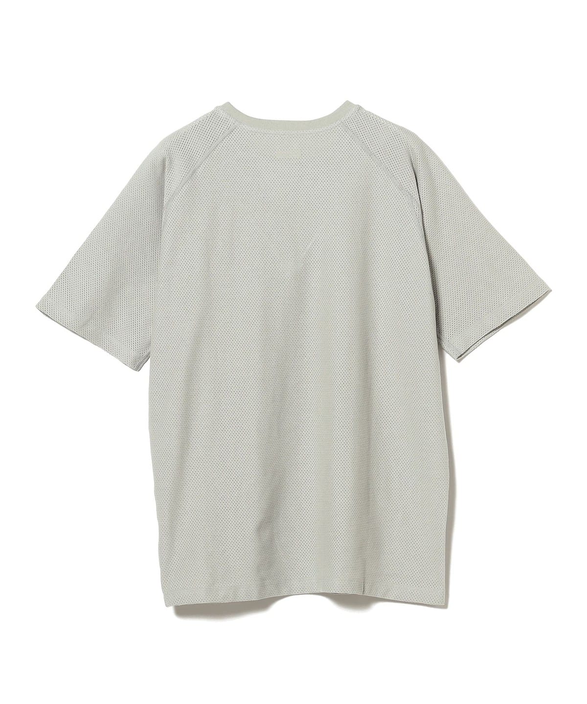 beams EFFE トルコブルーコットンブラウス日本製