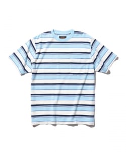 Pocket Tee Multi Stripe