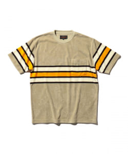 Pocket Tee Stripe Pile