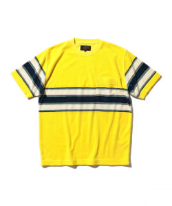 Pocket Tee Stripe Pile