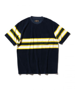 Pocket Tee Stripe Pile
