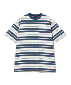 Pocket Tee Stripe Indigo