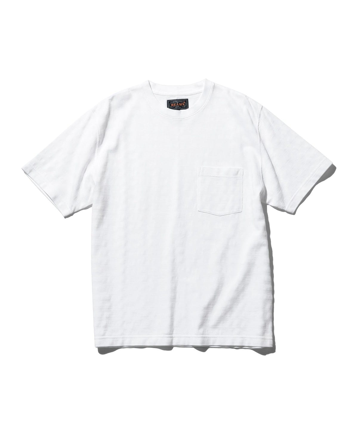 Pocket Tee Pique Garment Dye Tシャツ・カットソー MEN WHITE XXL Pocket Tee Pique Garment Dye Tシャツ・カットソー MEN WHITE XXL