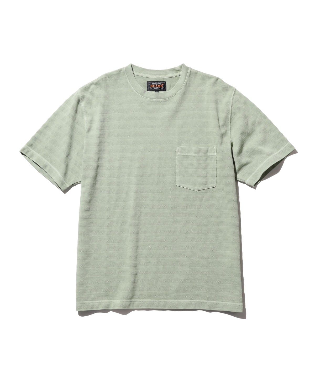 Pocket Tee Pique Garment Dye Tシャツ・カットソー MEN MINT. GRN XL Pocket Tee Pique Garment Dye Tシャツ・カットソー MEN MINT. GRN XL